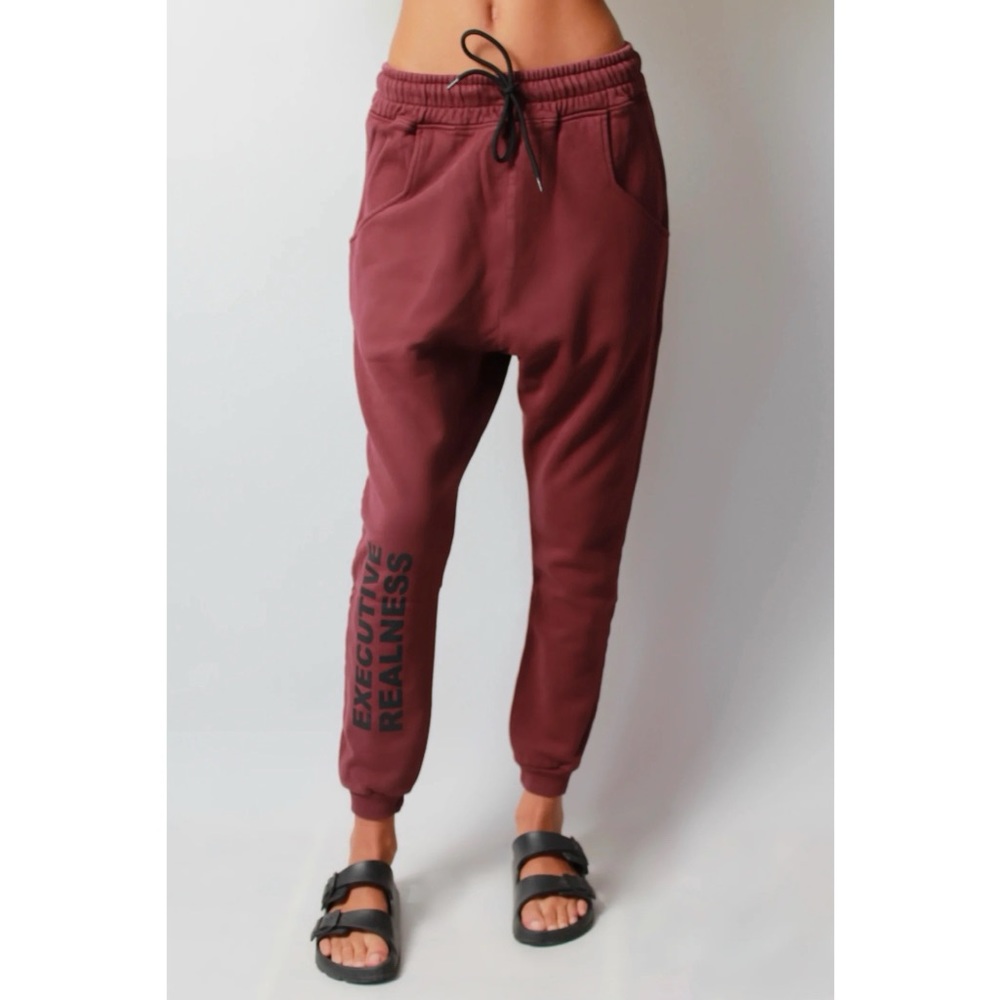 Baja East Executive Realness Harem Sweatpants